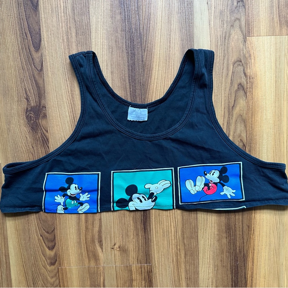 Mickey Mouse Tank